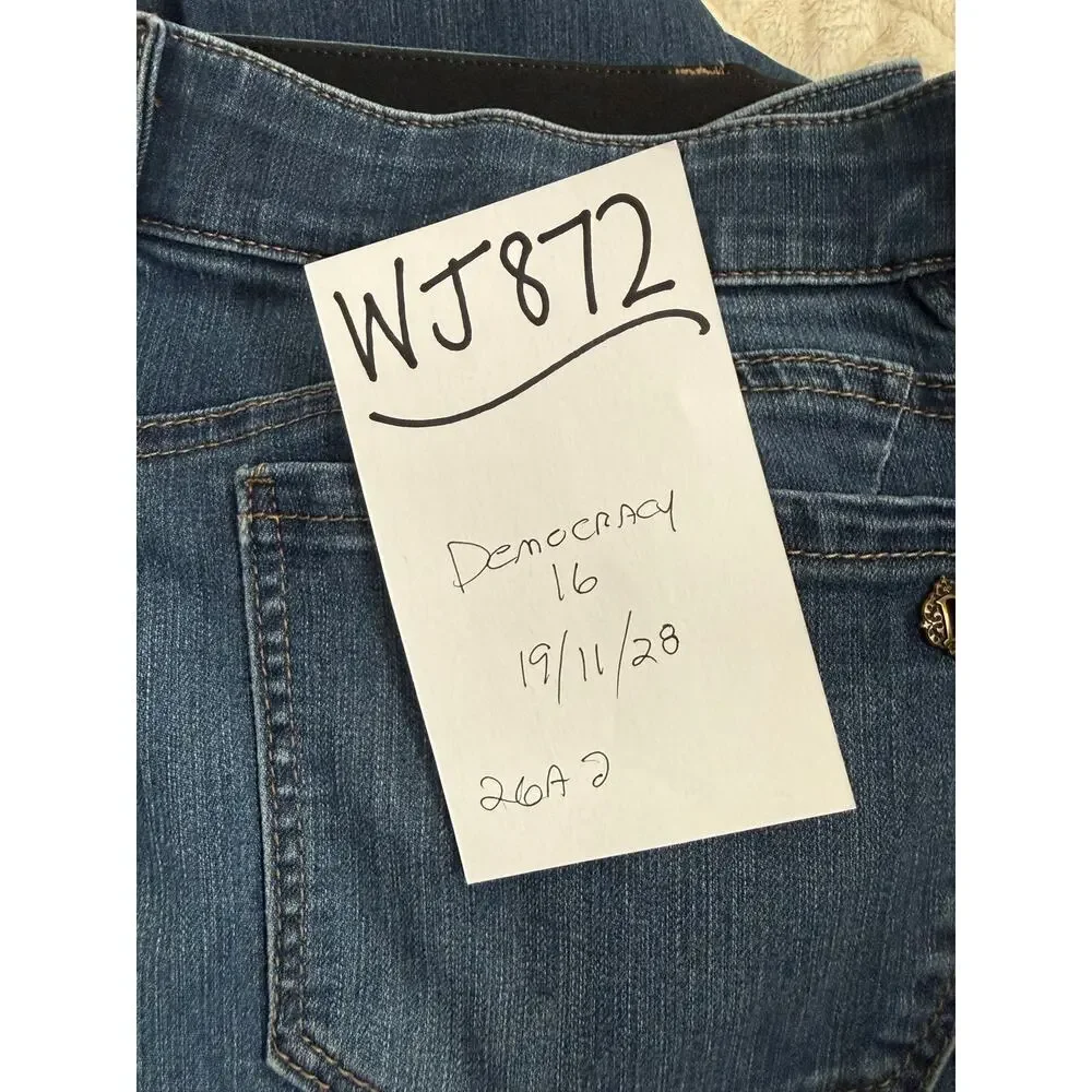 Democracy Jeans Women's 16 